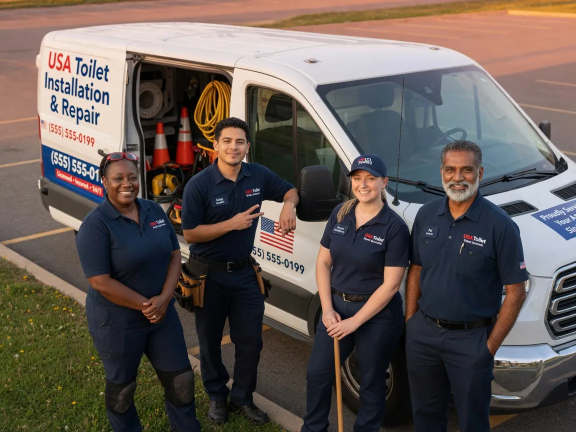 Toilet Installation company in Rapids City, IL